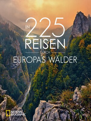 cover image of In 225 Reisen durch Europas Wälder